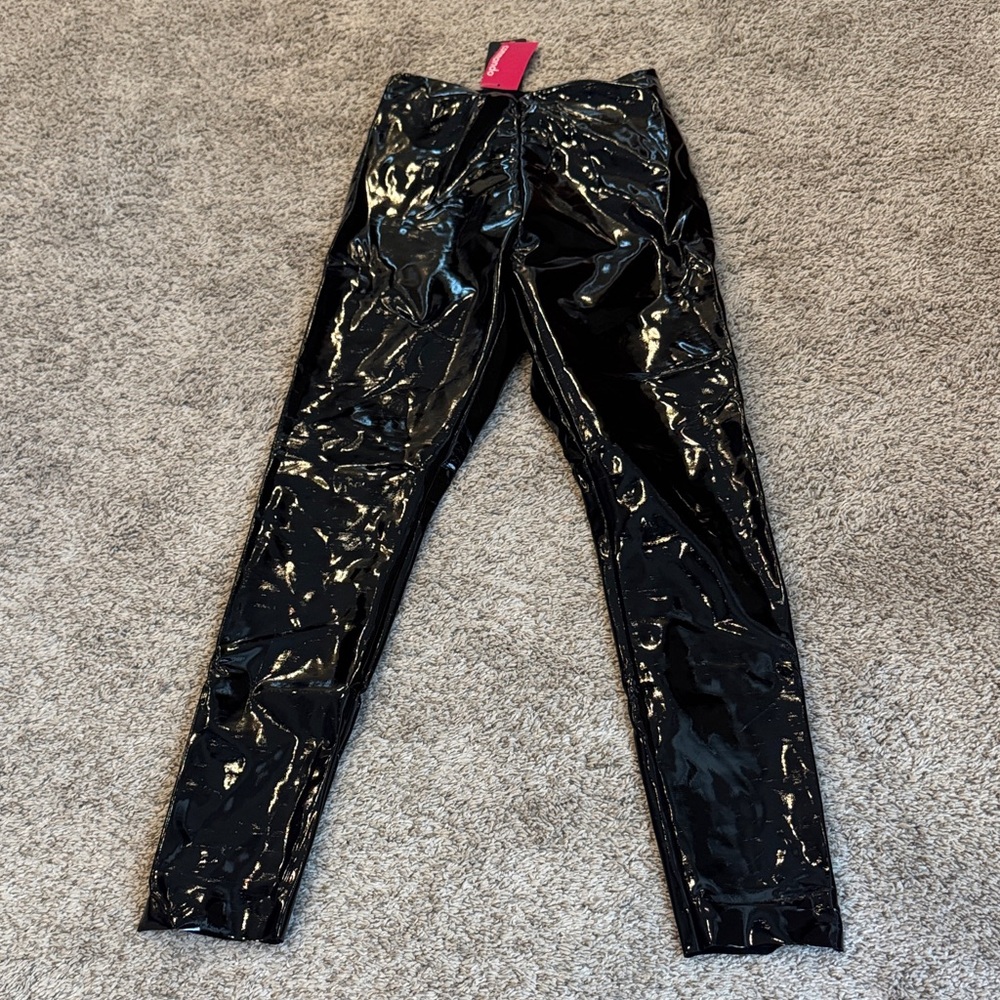 Commando Faux Patent Legging